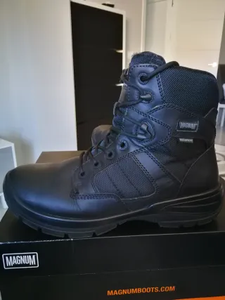 Botas Magnum Fox 6.0 Waterproof Negras