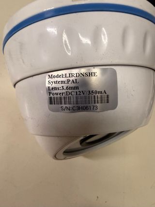 4 Cámaras Seguridad Visión Nocturna