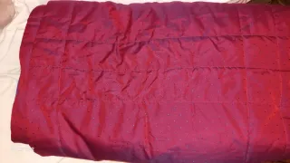 #Piuminomatrimoniale raso rosso