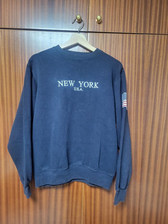 Sudadera New York USA Talla M