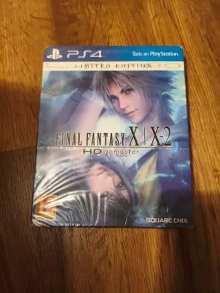 Final Fantasy X/X-2 HD Remaster PS4 Edición Limita