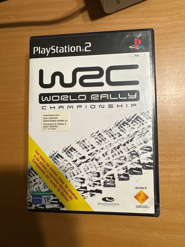 WRC World Rally Championship PS2