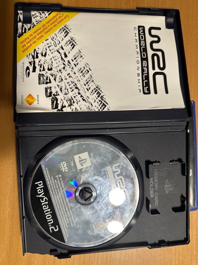 WRC World Rally Championship PS2