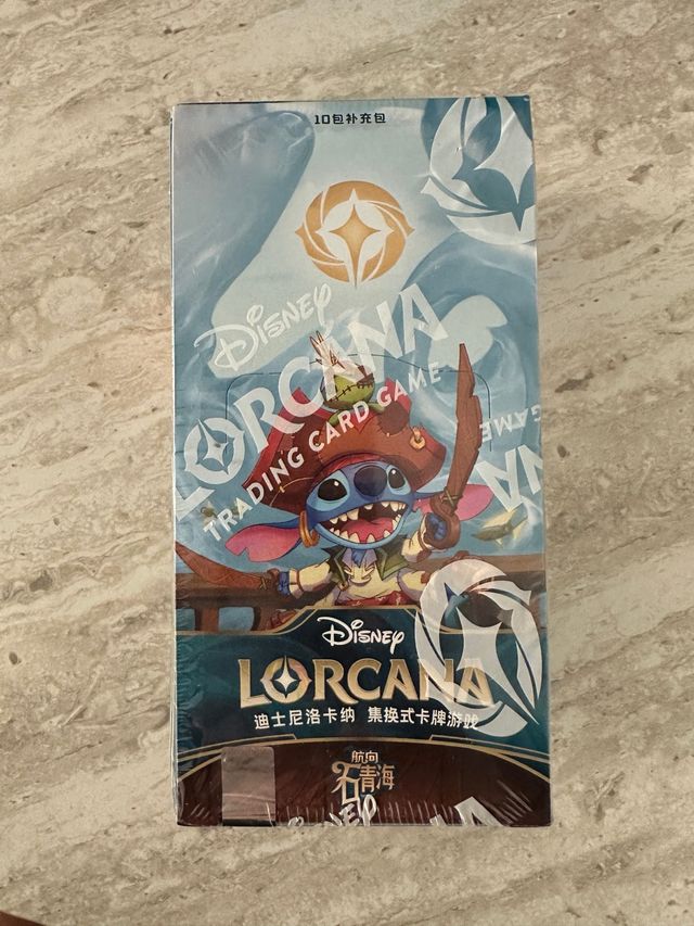 Disney Lorcana TCG Caja Sellada