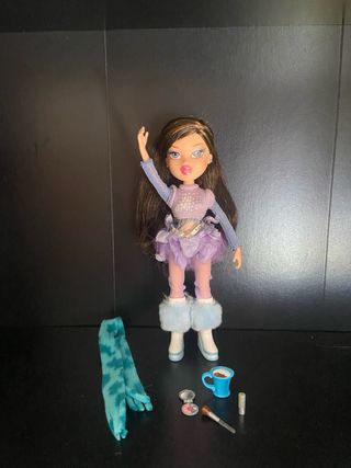 Muñeca bratz ice champions