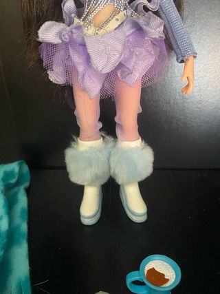 Muñeca bratz ice champions