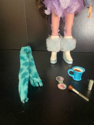 Muñeca bratz ice champions