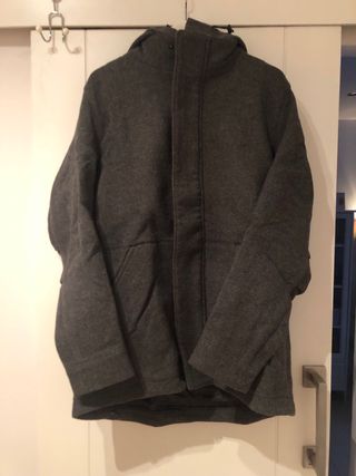 Chaqueta Zara Man Talla XL Gris