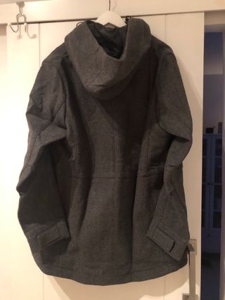 Chaqueta Zara Man Talla XL Gris