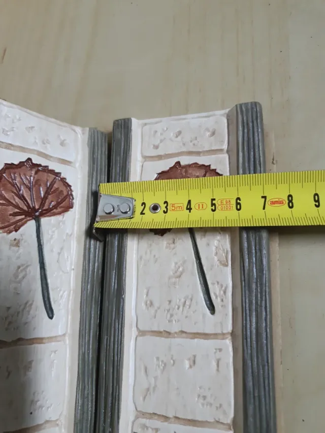 Conjunto de 18 Baldosas Cerámicas Decoradas