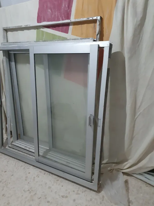 Ventana corredera de aluminio