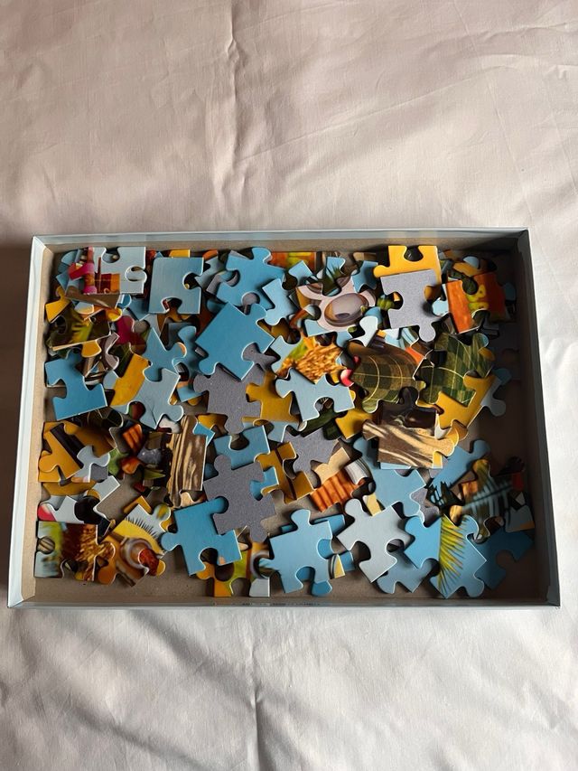 Puzzle Clementoni Los Minions 104 piezas