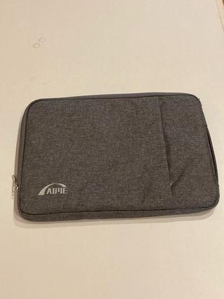 Funda para portátil AIPIE gris