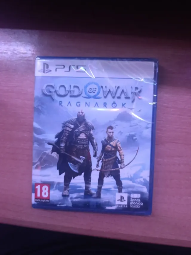 God of War Ragnarök PS5