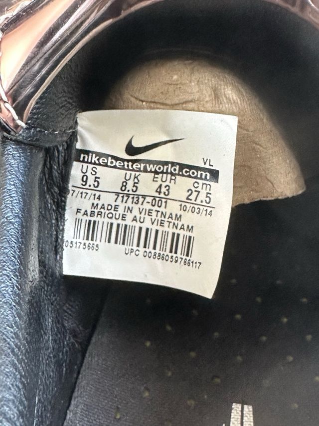 Nike Tiempo Legend V FG Totti