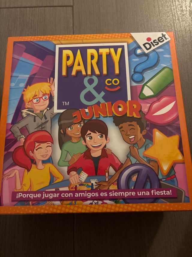 Party & Co Junior Juego de Mesa Diset
