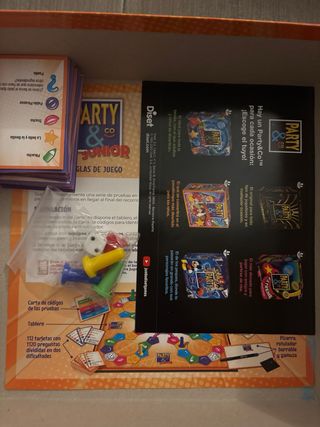 Party & Co Junior Juego de Mesa Diset