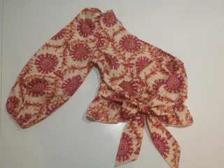 Camisa estampada manga larga