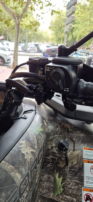 ATV CFORCE 520S CAMUFLAJE