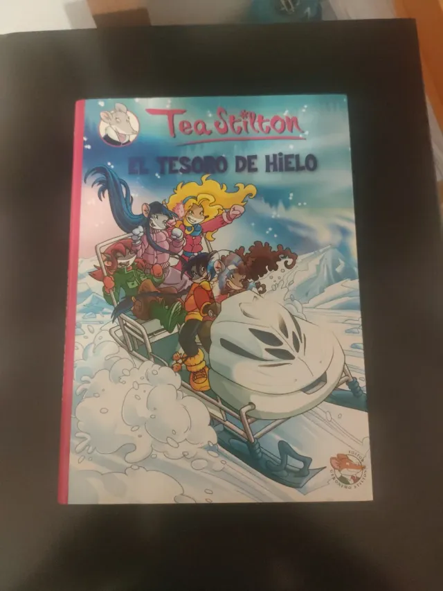 El tesoro de hielo