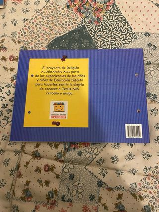 Religión 5 años. Proyecto Aldebarán XXI Educaci...