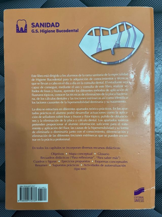 Intervención bucodental