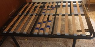 Somier articulado manual cama 135 cm