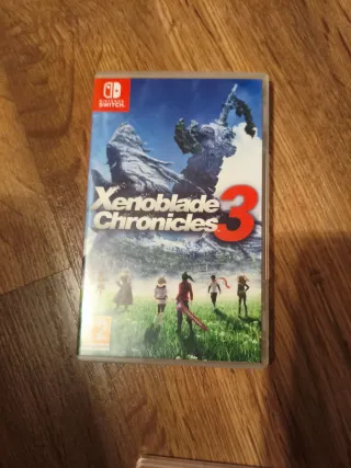 Xenoblade Chronicles 3 Nintendo Switch RPG