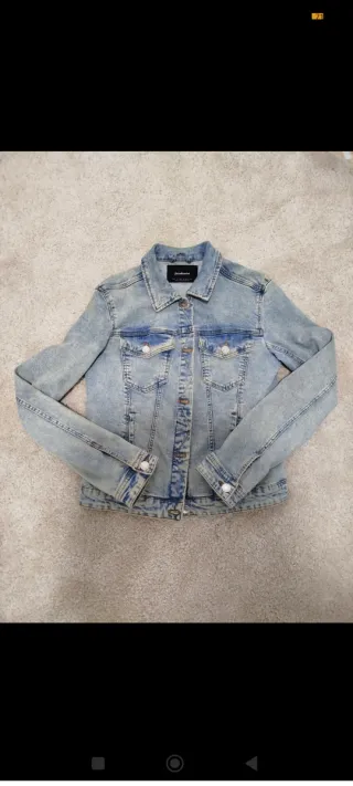 Cazadora Vaquera Zara