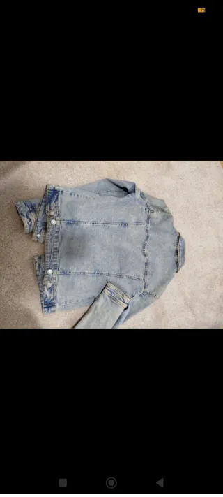 Cazadora Vaquera Zara