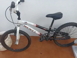 Bicicleta BMX Monty 105 Junior