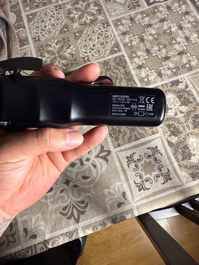 Máquina Cortapelo Babyliss Pro Lo-ProFX