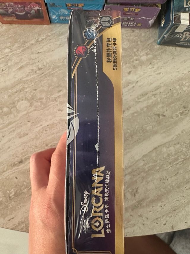 Disney Lorcana Trading Card Game Caja