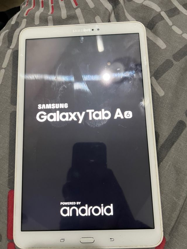 Samsung Tablet Blanca