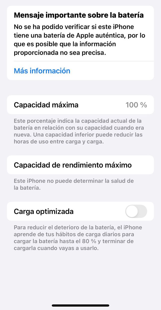 iPhone 11 Pro blanco 256gb