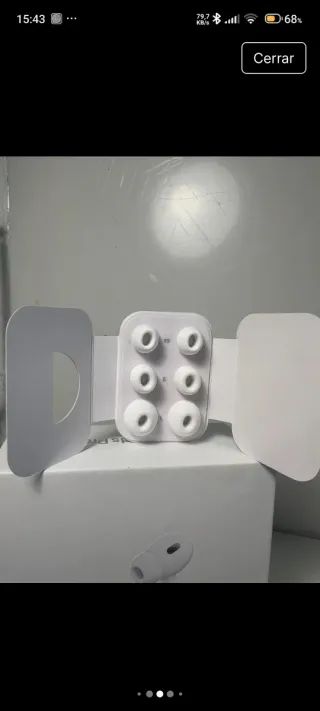 Auriculares Apple AirPods Pro Blancos