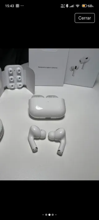 Auriculares Apple AirPods Pro Blancos