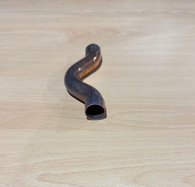 Tubo de Cobre Curvado
