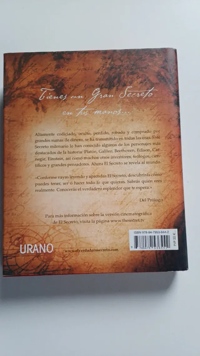 El Secreto (The Secret) (Spanish Edition)