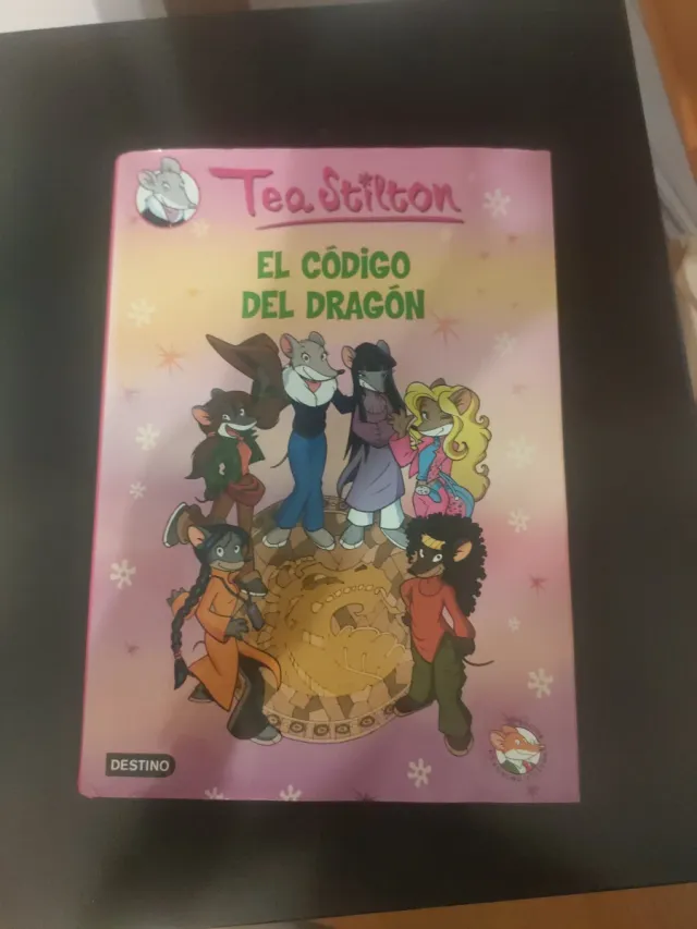 El código del dragón: Tea Stilton 1