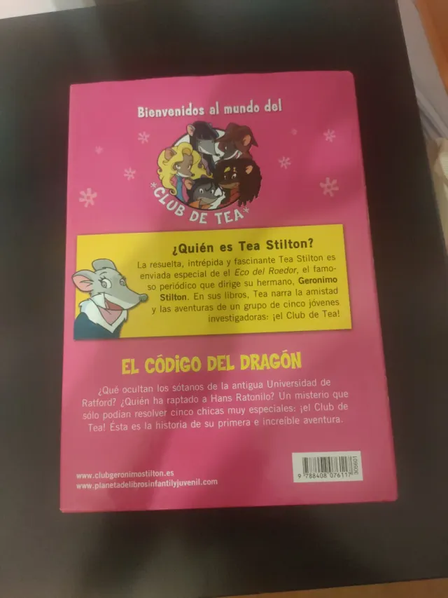 El código del dragón: Tea Stilton 1