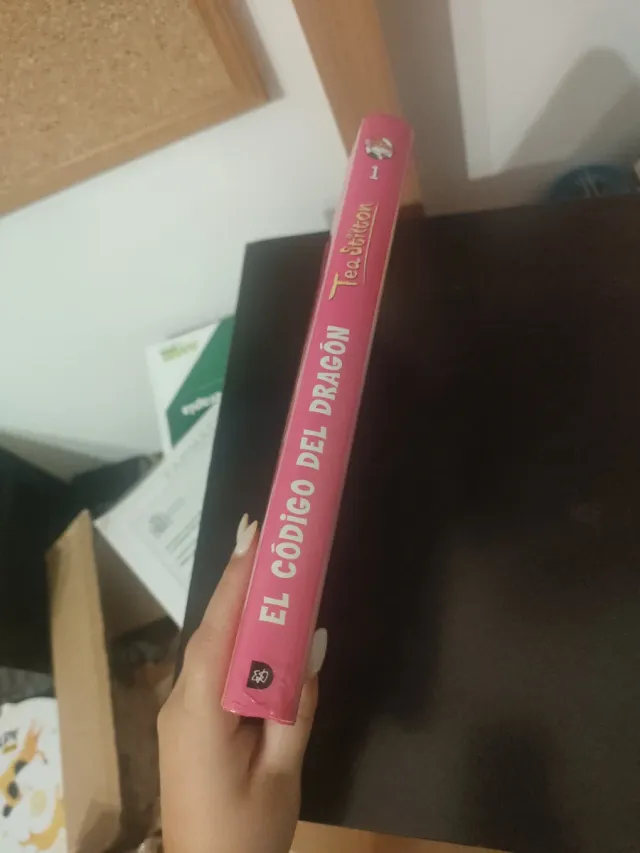 El código del dragón: Tea Stilton 1