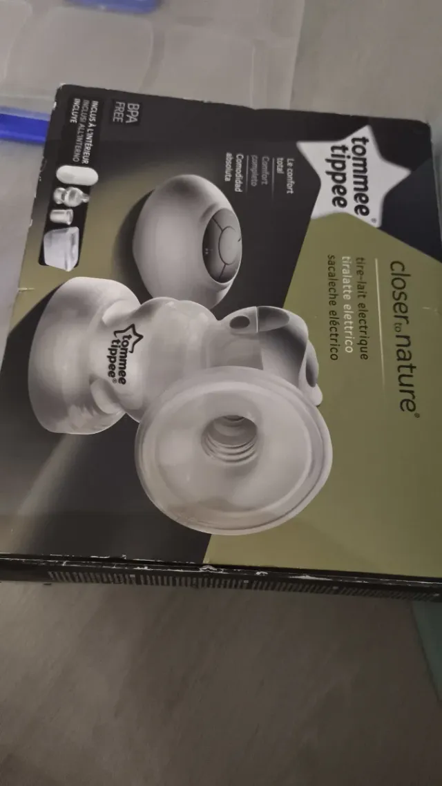 Sacaleches Tommee Tippee Closer to Nature