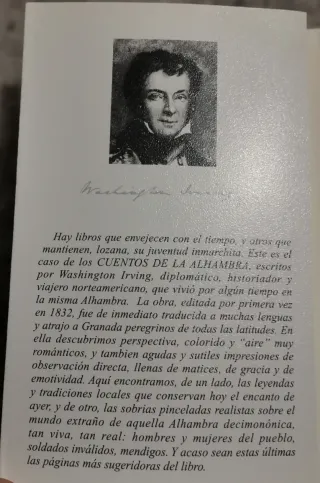 Cuentos de la Alhambra (Grabados)