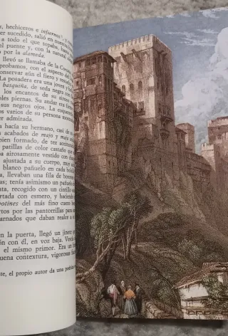 Cuentos de la Alhambra (Grabados)