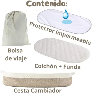 Cambiador portátil para bebé