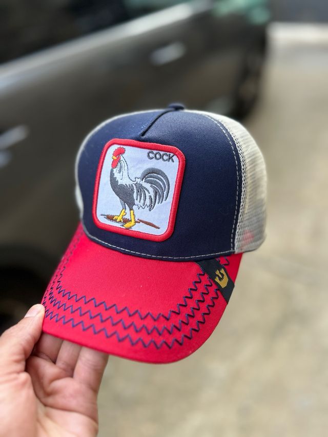 Gorra de gallo nueva