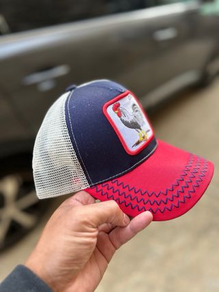 Gorra de gallo nueva