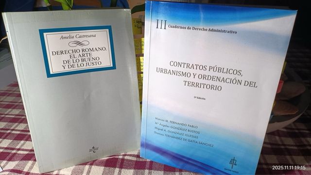 Derecho romano/ Contratos públicos