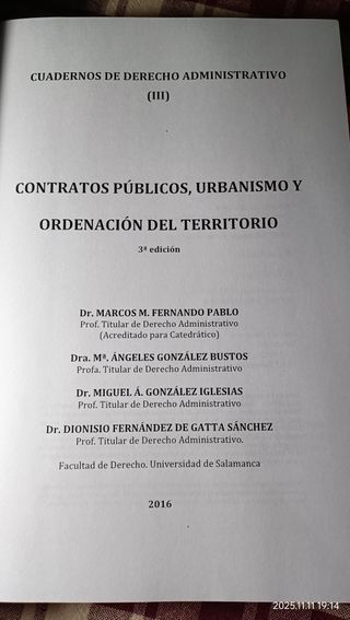 Derecho romano/ Contratos públicos
